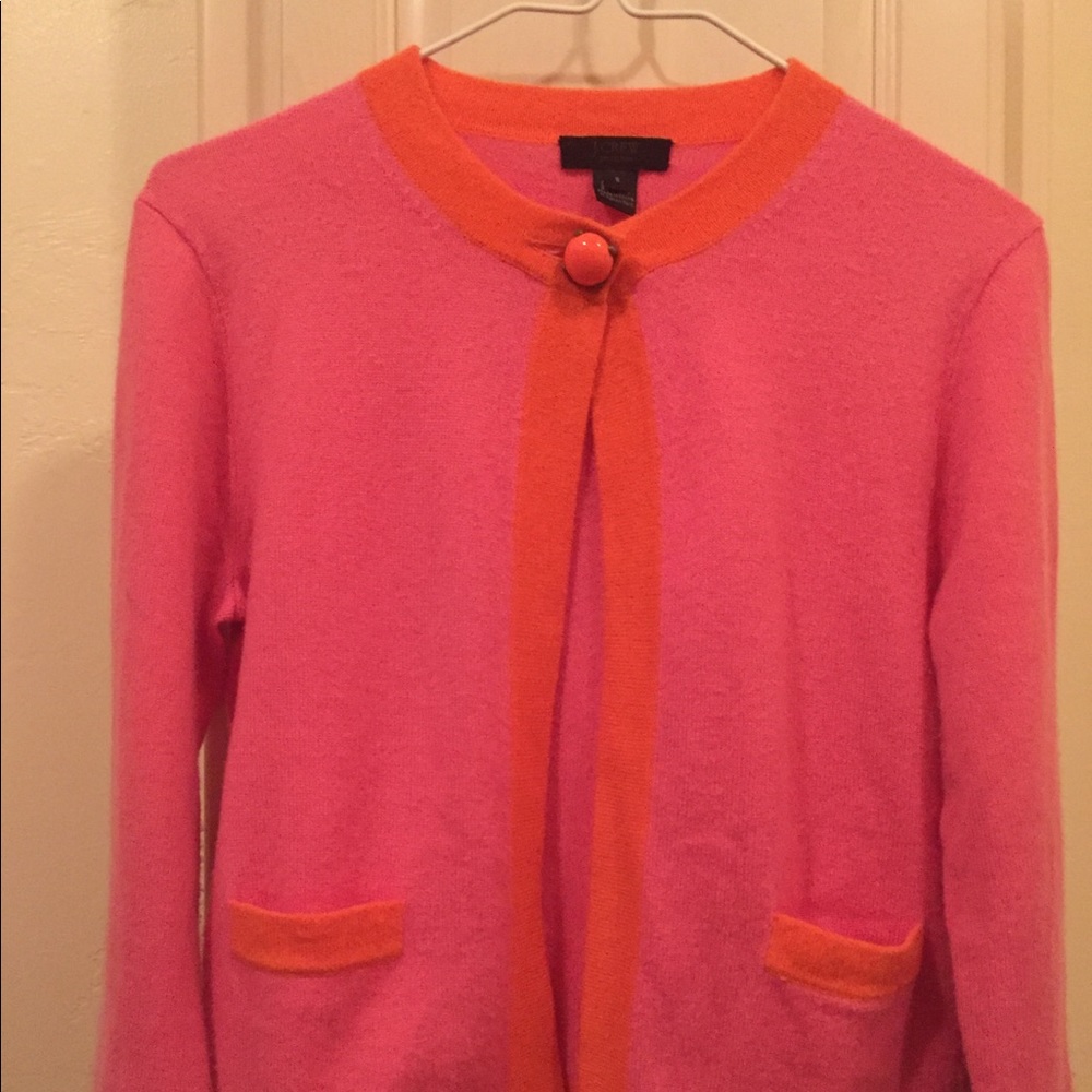 Vintage?? JCrew cashmere cardigan